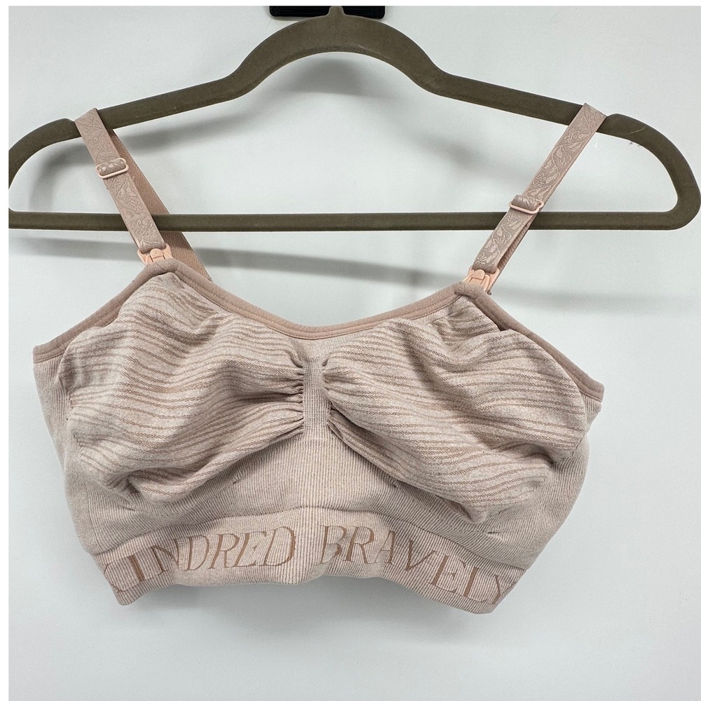 Kindred Bravely Nursing Bra Womens M Maternity Pumping Breastfeeding